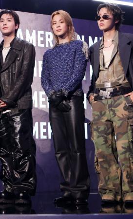 【Dior】ジミンがアメリカン・ミュージック・アワード