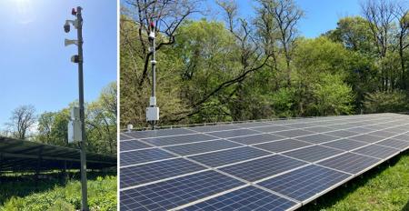 太陽光発電所に次世代侵入検知ソリューションを導入 太陽光発電所に次世代侵入検知ソリューションを導入