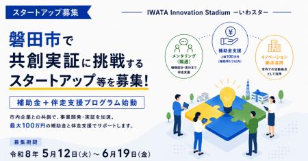 ReGACY、静岡県磐田市で共創事業に挑戦するスタートア ReGACY、静岡県磐田市で共創事業に挑戦するスタートア