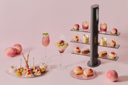 瑞々しいフレッシュの“桃”を「飲んで」「食べて」味わ 瑞々しいフレッシュの“桃”を「飲んで」「食べて」味わ