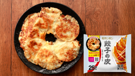 「餃子の皮・春巻の皮」売上シェアNo.1(※)のモランボ 「餃子の皮・春巻の皮」売上シェアNo.1(※)のモランボ