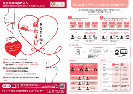 全国対応オンライン婚活サービス「あなたの街の縁結び