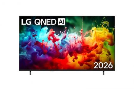 液晶テレビ「LG QNED」シリーズ 2026年モデルを6月上 液晶テレビ「LG QNED」シリーズ 2026年モデルを6月上