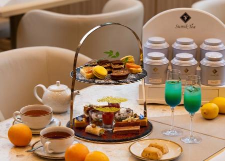 YOTEL東京銀座 オールデイダイニングにて「サマーアフ YOTEL東京銀座 オールデイダイニングにて「サマーアフ