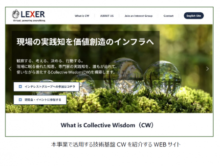 レクサー・リサーチ、AMEICC調査事業に採択