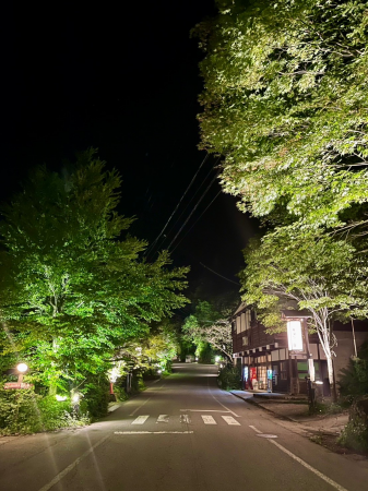 【飛騨高山・岐阜県高山市】福地温泉「新緑の街並みラ
