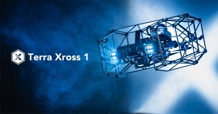 テラドローン、国産の屋内点検用ドローン「Terra Xros