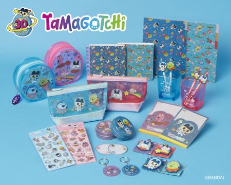 発売30周年を迎える『たまごっち』記念アートをutf-8
