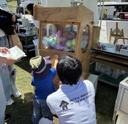循環型社会を目指す地域イベント「第2回 RE:FES」出 循環型社会を目指す地域イベント「第2回 RE:FES」出
