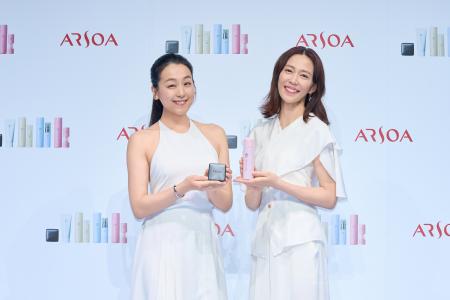 アルソア　ブランドリニューアル＆新製品発表会に木村