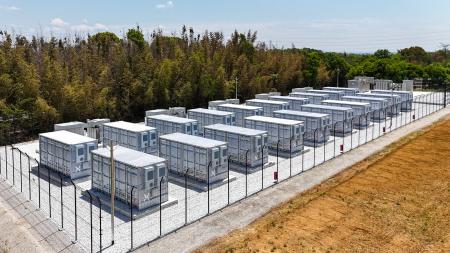 当社システムを採用した初の特別高圧蓄電所が兵庫県加