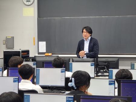 【高大連携】神田外語大学、データで“課題解決する力” 【高大連携】神田外語大学、データで“課題解決する力”