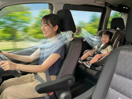 Amazonスマイルセール開催!昨年完売の車内ファンで後 Amazonスマイルセール開催!昨年完売の車内ファンで後