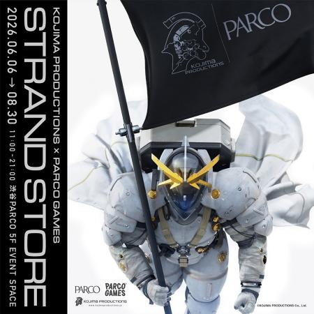 『KOJIMA PRODUCTIONS × PARCO GAMES STRAND STORE』 