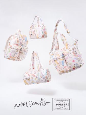 Aurel Schmidt× PORTER を発売します。
