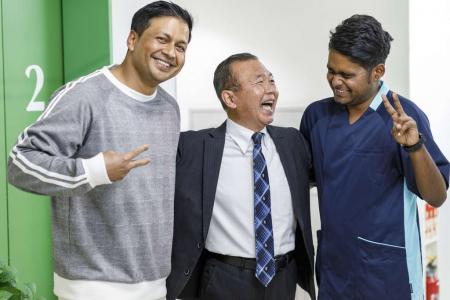 未来の日本の介護を支える外国人留学生たち 未来の日本の介護を支える外国人留学生たち