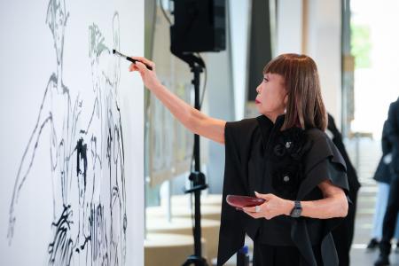 本日から東京都現代美術館で開幕!「(UN)KNOWN HIROKO 本日から東京都現代美術館で開幕!「(UN)KNOWN HIROKO