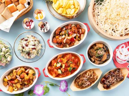 【夏の縁日気分を楽しめる朝食ビュッフェ】コンフォー