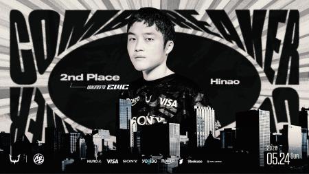 eスポーツチーム「REJECT」STREET FIGHTER部門のひな