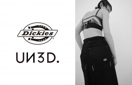 UN3D. 10TH ANNIVERSARY 第4弾 Dickies(R) meets UN3D UN3D. 10TH ANNIVERSARY 第4弾 Dickies(R) meets UN3D