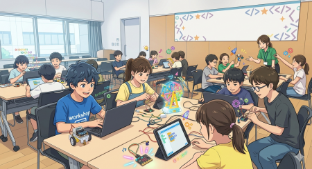 【今年の夏も開催!】小中学生向け「夏休み!無料プロ 【今年の夏も開催!】小中学生向け「夏休み!無料プロ