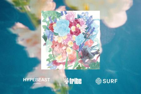 Nujabes設立レーベル「tribe」x Hypebeast x SURF Mus Nujabes設立レーベル「tribe」x Hypebeast x SURF Mus