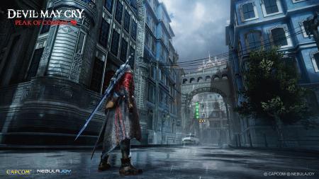 複数武器をシームレスに切り替え！『Devil May Cry: P