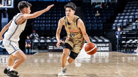 キングスU18 #29 宮里俊佑選手「FIBA U18 アジアカッ キングスU18 #29 宮里俊佑選手「FIBA U18 アジアカッ