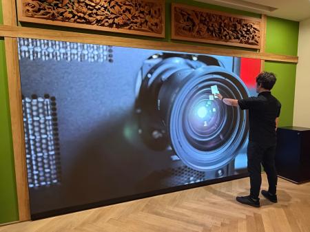 オーラス、Barco Residentialとのパートナーシップを オーラス、Barco Residentialとのパートナーシップを