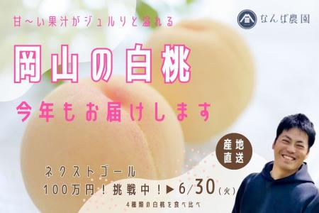 岡山・倉敷の桃農家3代目が挑む。“地域循環型農業”で 岡山・倉敷の桃農家3代目が挑む。“地域循環型農業”で