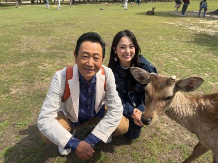 三田村邦彦が行く初夏の奈良｜世界遺産・東大寺、話題