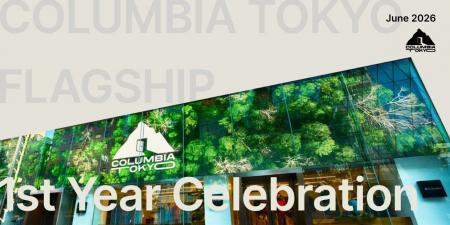 「COLUMBIA TOKYO FLAGSHIP 1st Year Celebration」オ 「COLUMBIA TOKYO FLAGSHIP 1st Year Celebration」オ