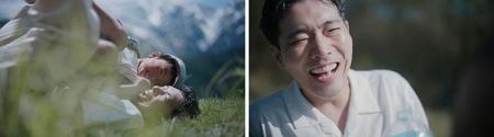 <「サントリー天然水」 新TV-CM>柄本佑さんが息子役 <「サントリー天然水」 新TV-CM>柄本佑さんが息子役