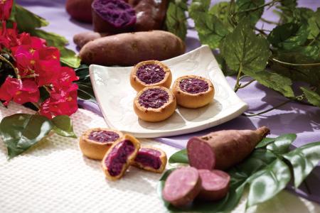 エーデルワイス沖縄【新商品】沖縄 ほっくり紅芋タル
