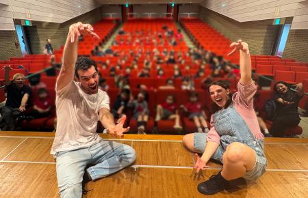 【演劇×英語教育】海外で当たり前の教育を日本へ!シ 【演劇×英語教育】海外で当たり前の教育を日本へ!シ