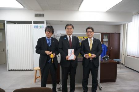 【事後レポート】島根電工、山陰両県の新小学1年生へ 【事後レポート】島根電工、山陰両県の新小学1年生へ