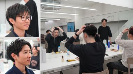 オミカレ × タカラベルモント婚活男性向け「ヘアセッ