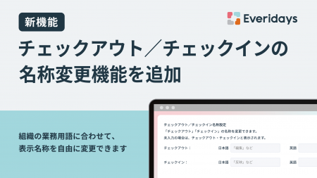 法人向けクラウドストレージ「Everidays」、チェック