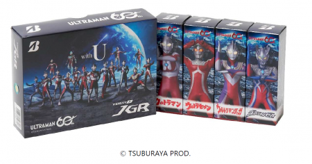 ゴルフボール『TOUR B JGR ウルトラマン』新発売 ゴルフボール『TOUR B JGR ウルトラマン』新発売