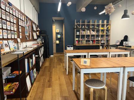 保育学生の年間来店者数がほぼ2倍に--