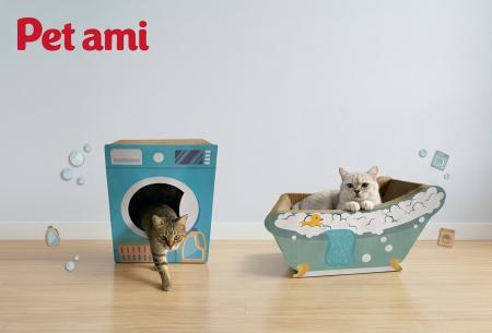 コメリの「Pet ami（ペットアミ）」から、夏を連想さ