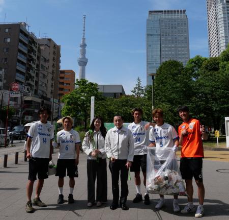 【ミヨシ油脂】サッカークラブ「南葛SC」と共同で錦糸