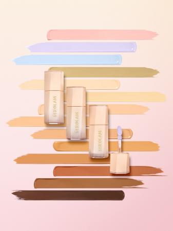 SHEGLAMから、カバー力と保湿力を兼ね備えた14色の高
