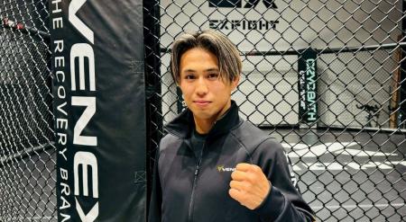 LDH JAPAN所属の世界を舞台に活躍する総合格闘家鈴木