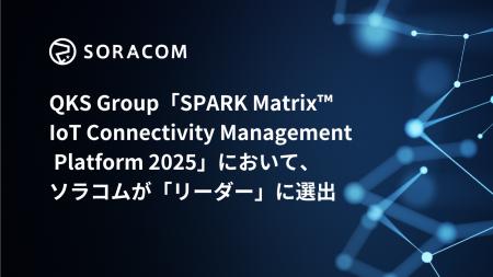 QKS Group「SPARK Matrix(TM): IoT Connectivity Mana