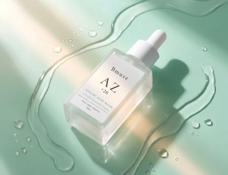 【新発売】アゼライン酸誘導体20％*¹配合の美容液「Bm