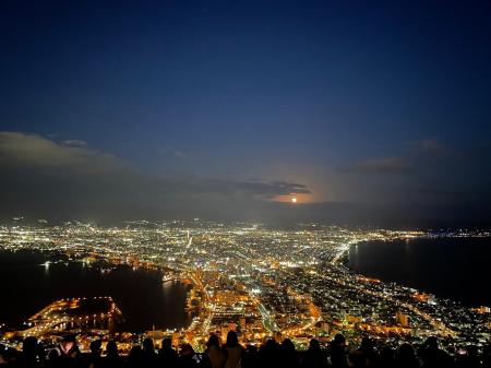 【望楼NOGUCHI函館】今年も夜景観光貸切タクシー付プ