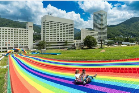 【苗場プリンスホテル・苗場スキー場】この夏は、苗場