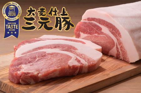 【とんかつ神楽坂さくら】世界が認めた美味しさ「大麦