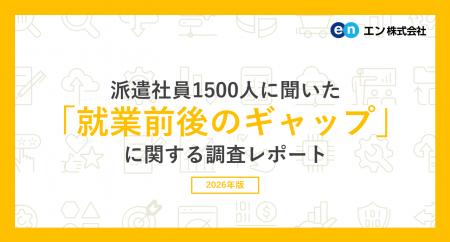 派遣社員1500人に聞いた 「就業前後のギャップ」調査